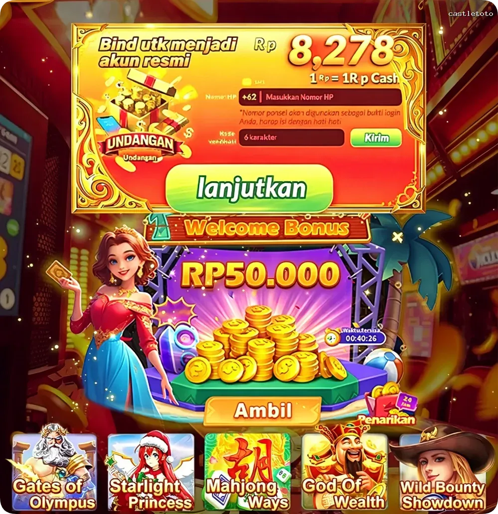castletoto Masuk