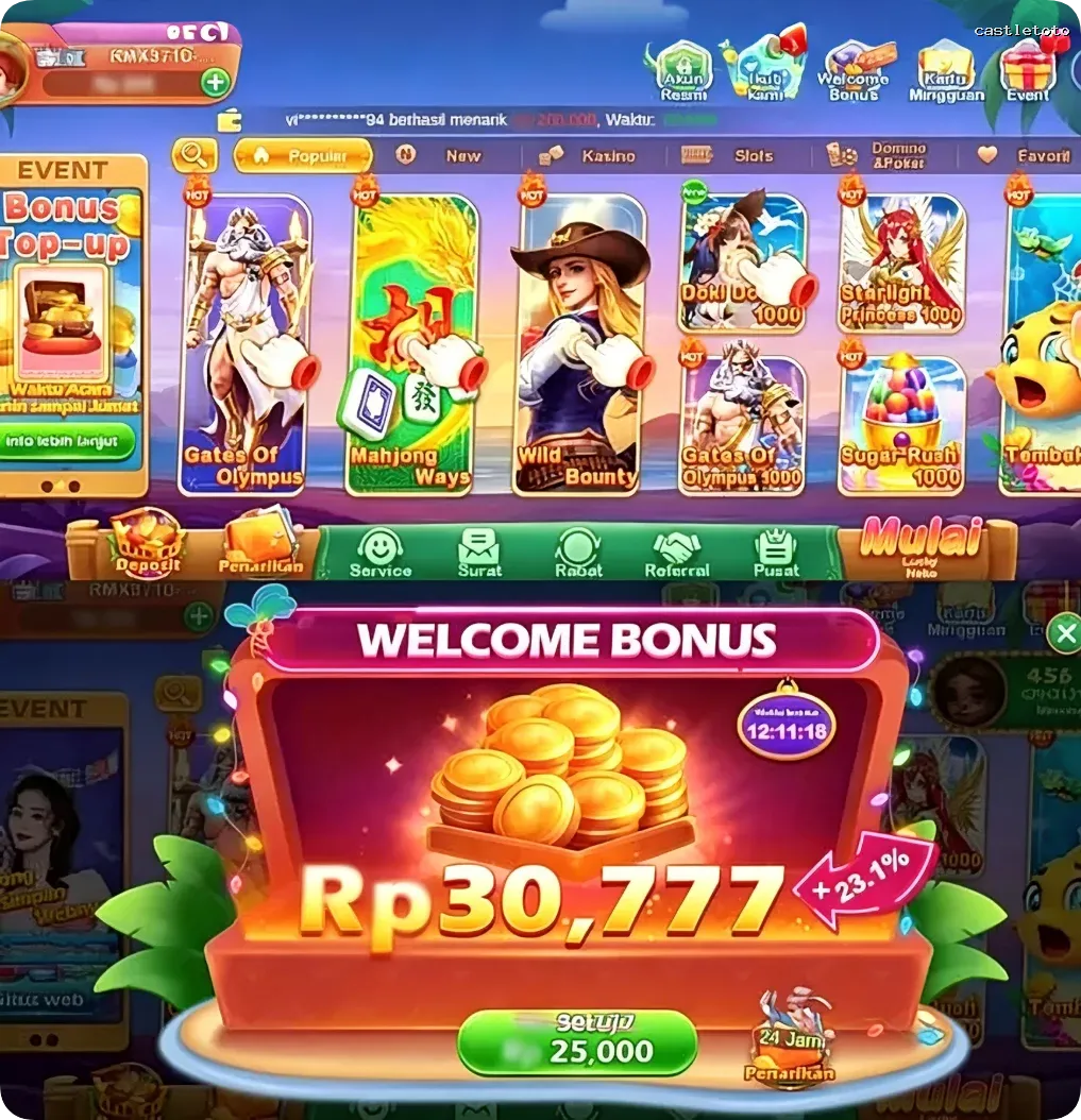 castletoto Resmi - Unduh APK